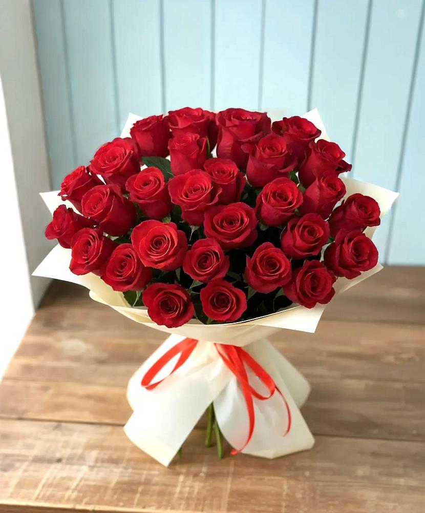 Букет 29 Красных роз в Вардане