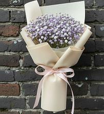 Букет цветов из:  Гипсофила в Вардане