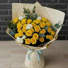 Букет цветов из:  Розы в Вардане