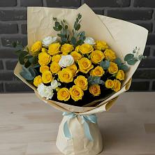 Букет цветов из:  Розы в Вардане