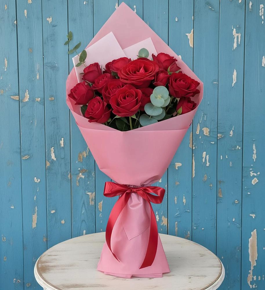 Букет цветов из: Розы в Вардане