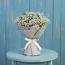 Букет цветов из:  Гипсофила в Вардане