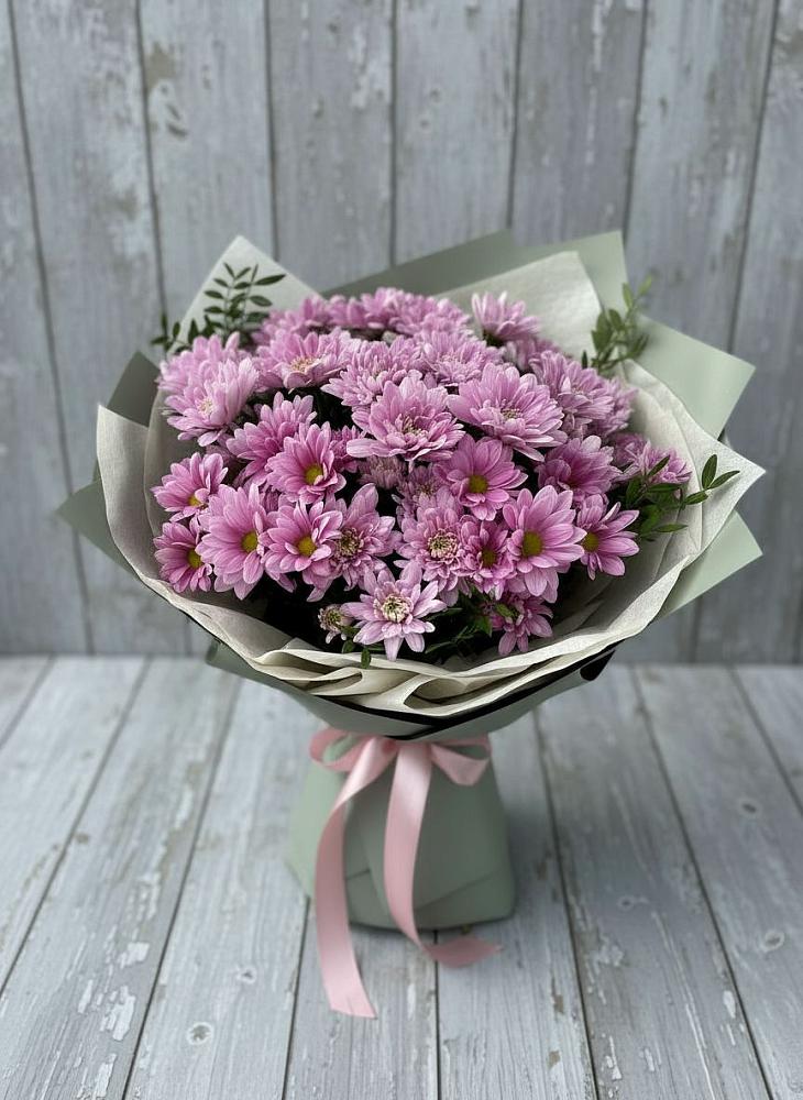 Букет цветов из: Хризантемы в Вардане
