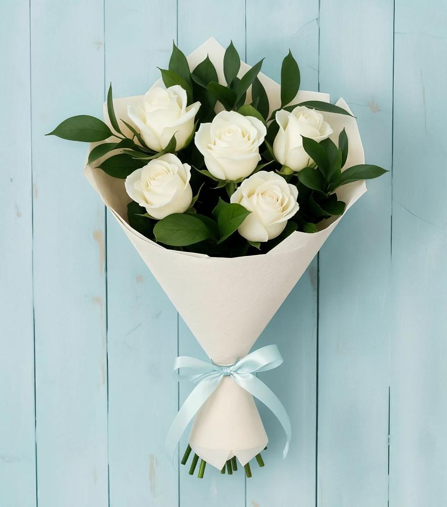 Букет цветов из: Розы в Вардане