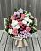 Букет цветов из: Альстромерии, Гвоздики, Розы и Хризантемы в Вардане