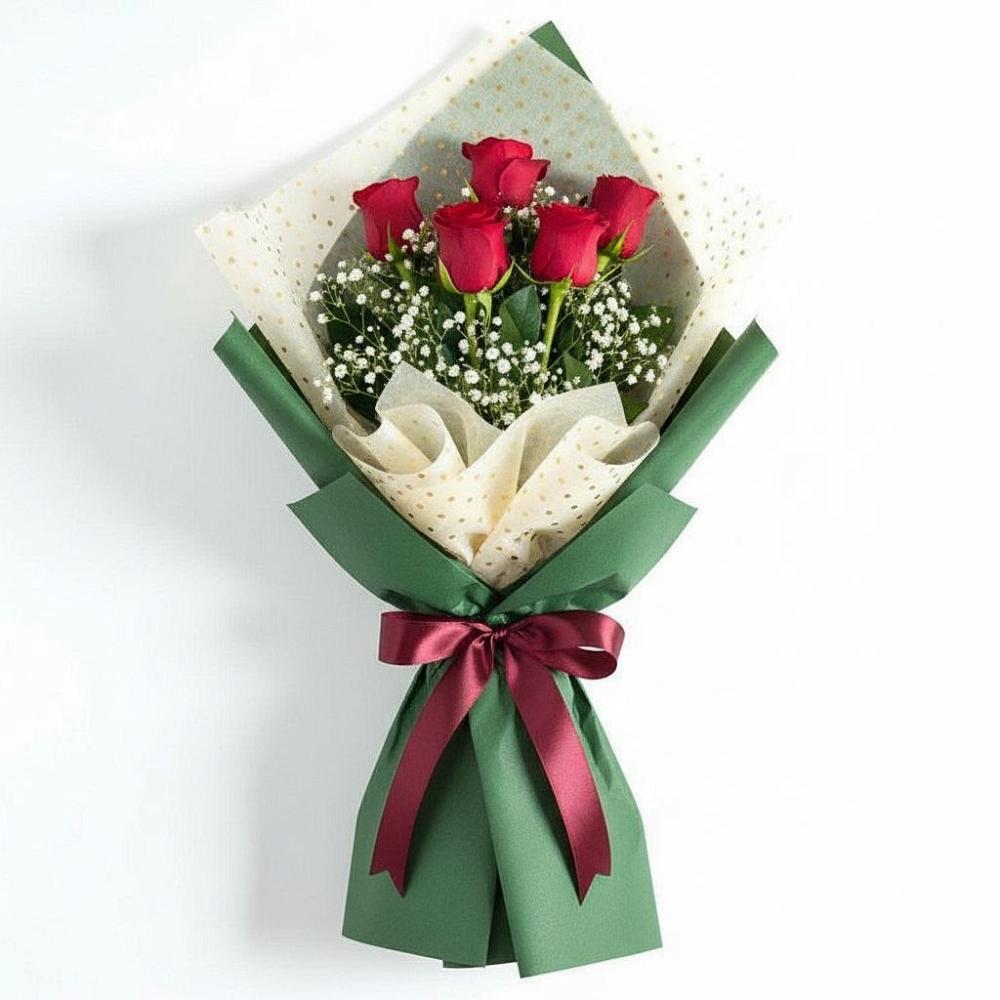 Букет цветов из: Розы в Вардане