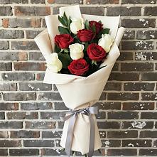 Букет цветов из:  Розы #REPLACE_PRED# Вардане