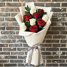Букет цветов из:  Розы в Вардане