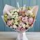Букет цветов из: Альстромерии и Розы в Вардане