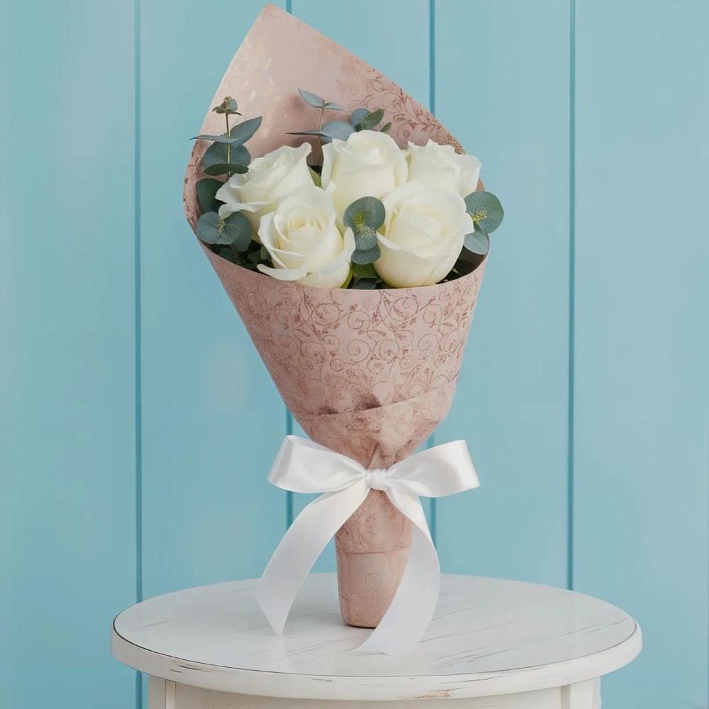 Букет цветов из: Розы в Вардане