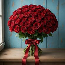 Букет Красные розы Блэк Меджик в Вардане