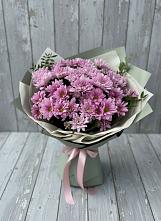 Букет цветов из:  Хризантемы в Вардане