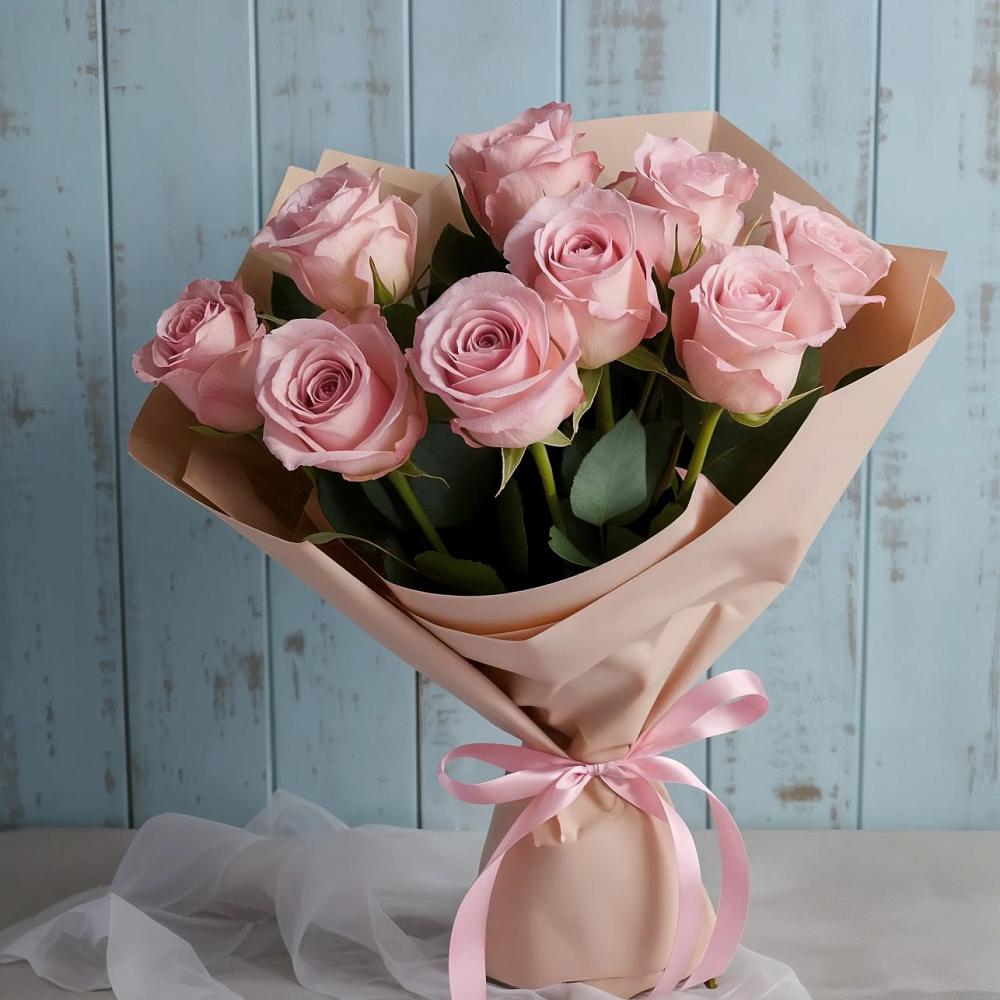 Букет цветов из: Розы в Вардане