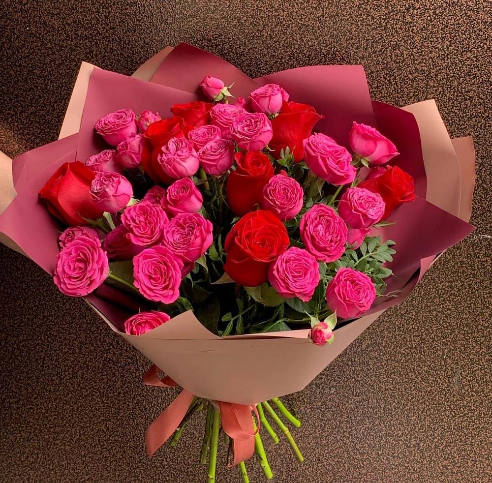 Букет В объятьях нежности в Вардане