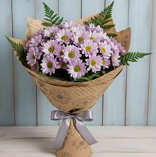 Букет цветов из:  Хризантемы в Вардане