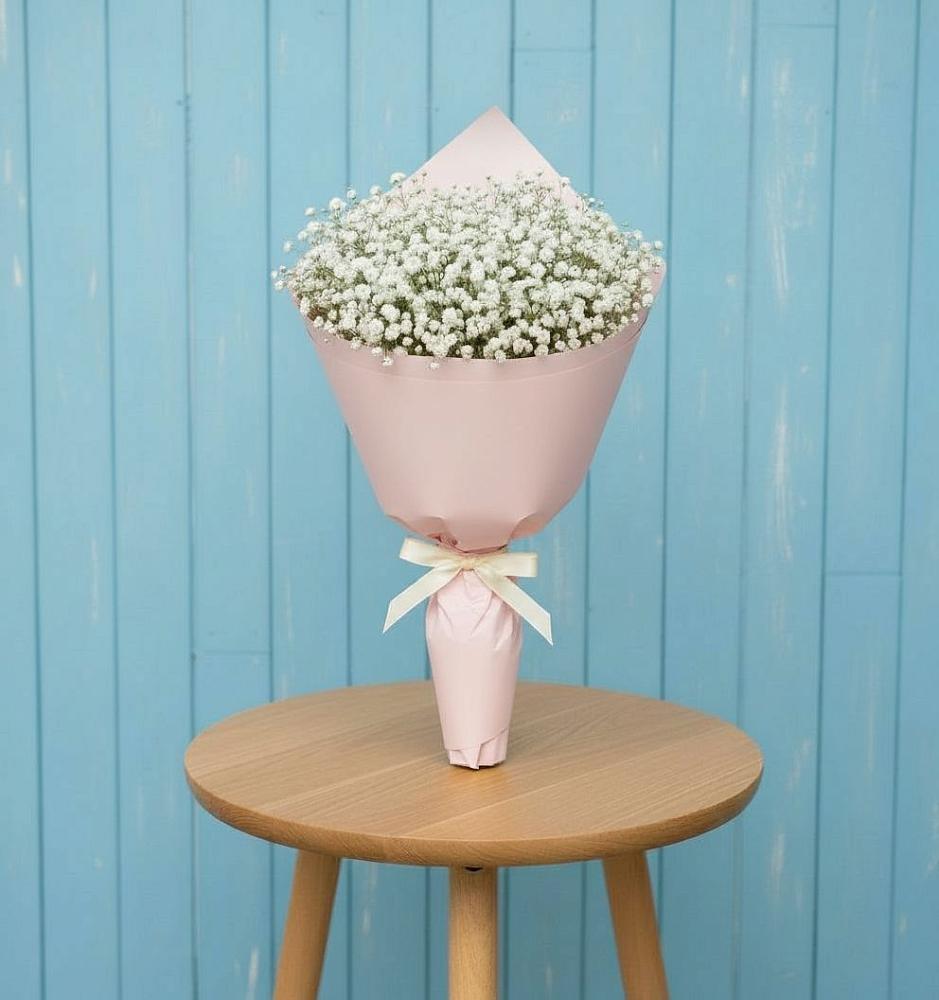 Букет цветов из: Гипсофила в Вардане