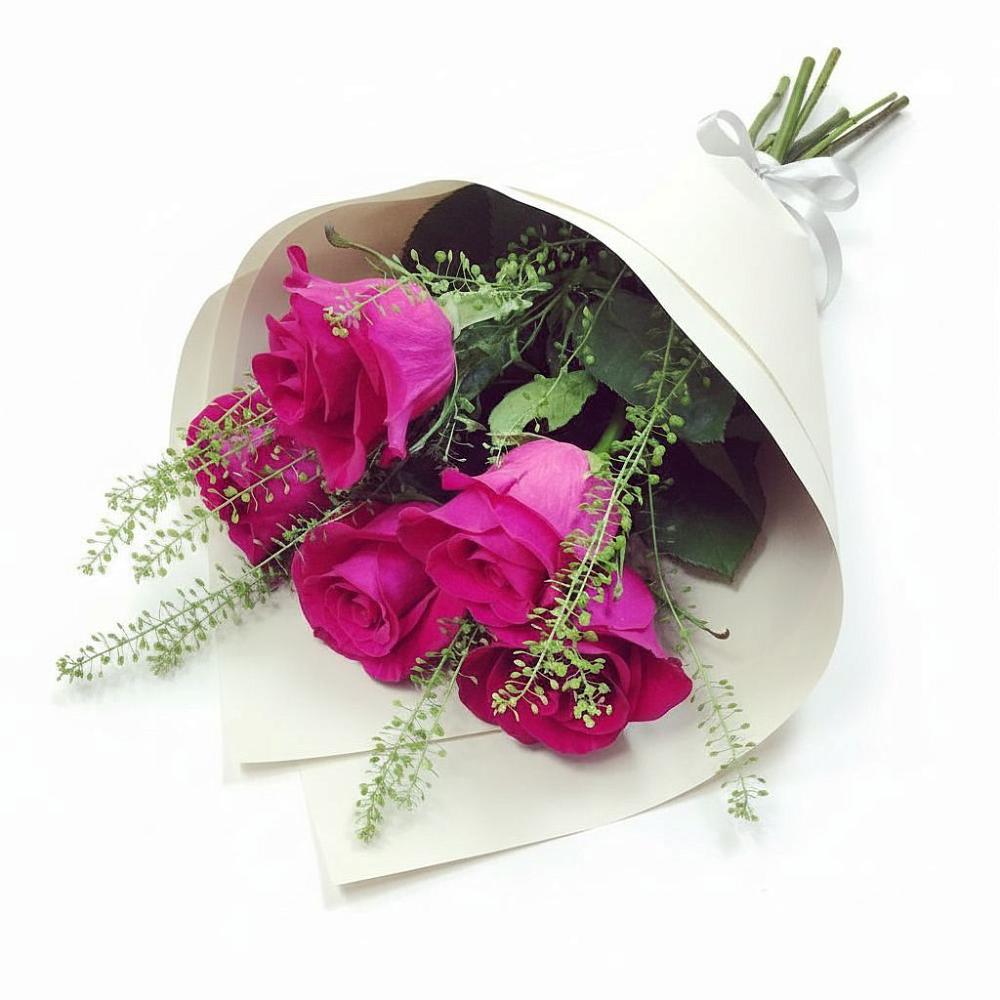 Букет цветов из: Розы в Вардане