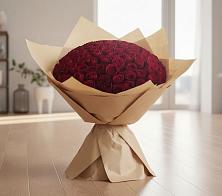 Букет 101 Красная роза в Вардане