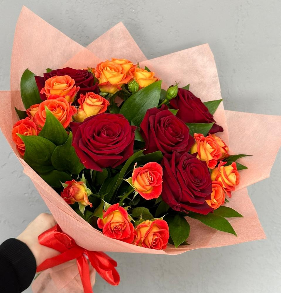 Букет Любовь и восторг в Вардане