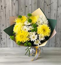 Букет цветов из:  Хризантемы в Вардане
