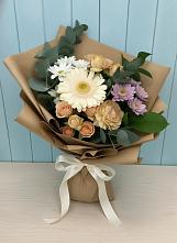Букет цветов из:  Герберы и Хризантемы в Вардане