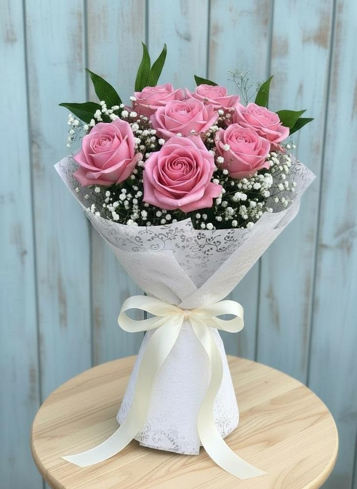 Букет цветов из: Розы в Вардане