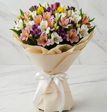 Букет цветов из:  Альстромерии #REPLACE_PRED# Вардане