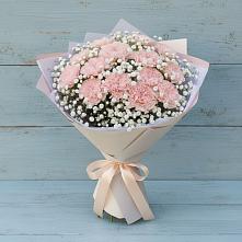 Букет цветов из:  Гвоздики в Вардане