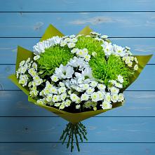 Букет цветов из:  Хризантемы в Вардане