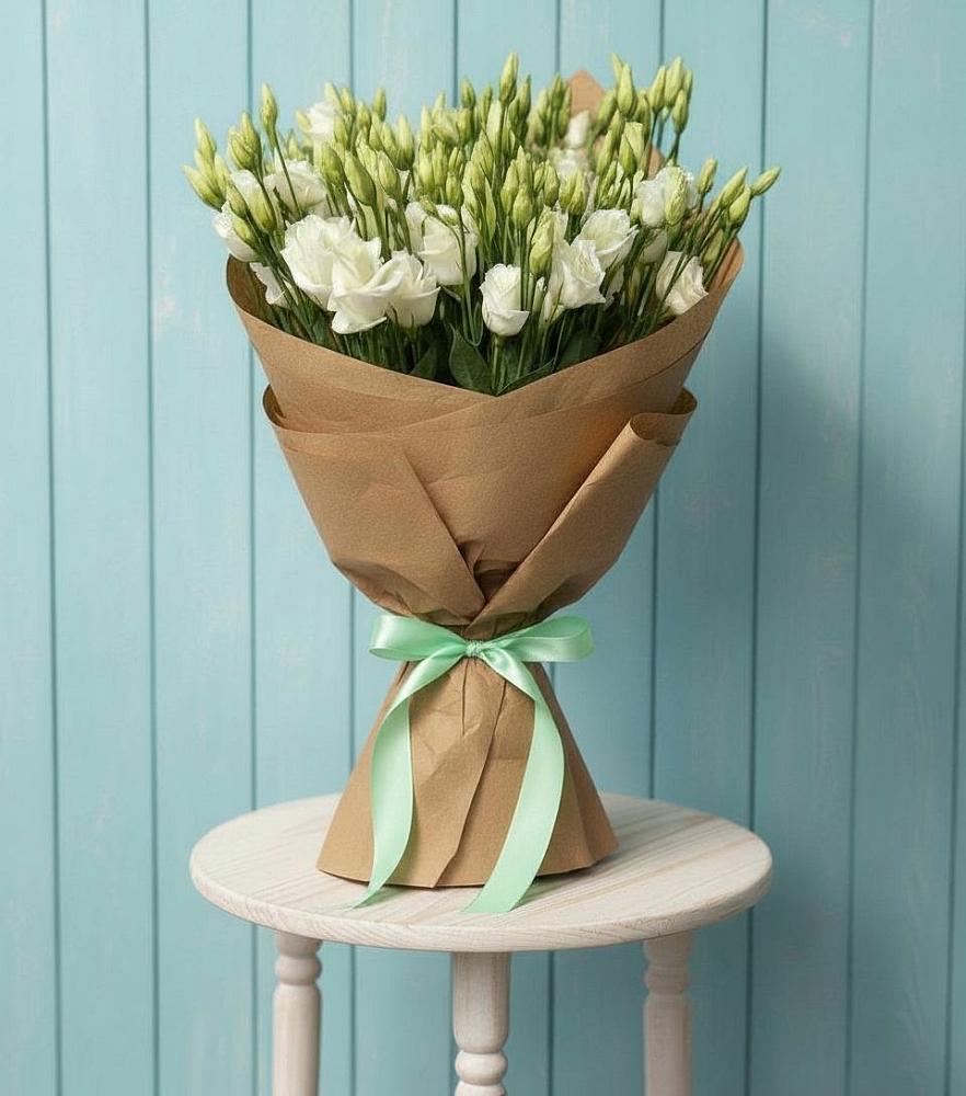 Букет цветов из: Лизиантусы в Вардане