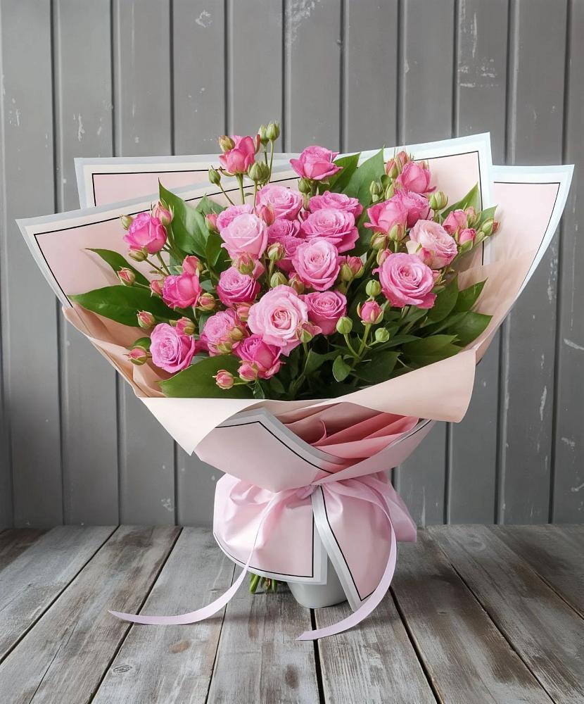 Букет Розовый кустик в Вардане