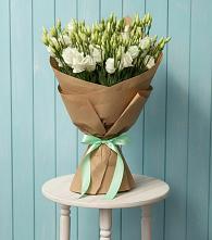 Букет цветов из:  Лизиантусы в Вардане