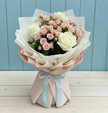 Букет цветов из:  Розы в Вардане
