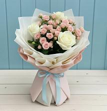 Букет цветов из:  Розы в Вардане