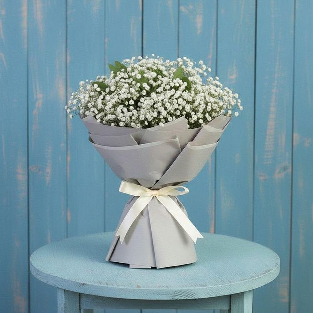 Букет цветов из: Гипсофила в Вардане