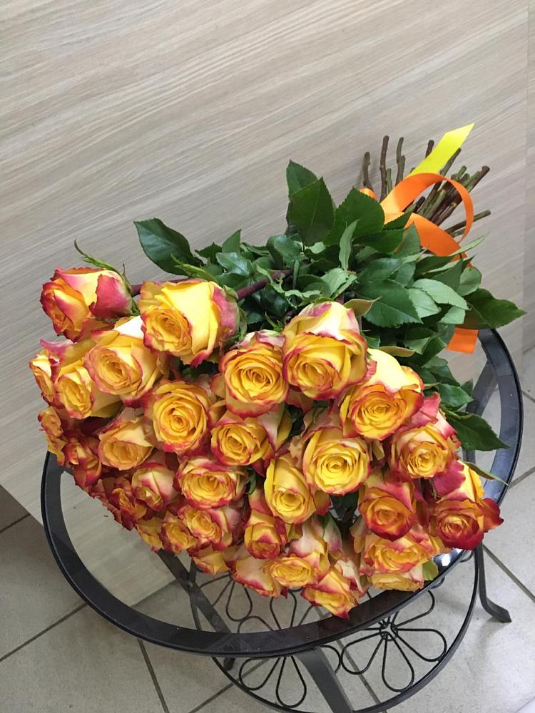 Букет Желтые розы в Вардане