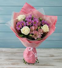 Букет цветов из:  Герберы в Вардане
