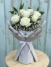 Букет цветов из:  Розы в Вардане