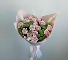 Букет цветов из:  Розы и Хризантемы в Вардане