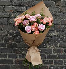 Букет цветов из:  Розы в Вардане