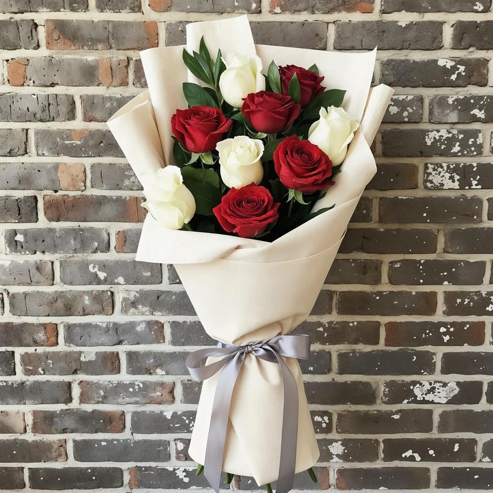 Букет цветов из: Розы в Вардане