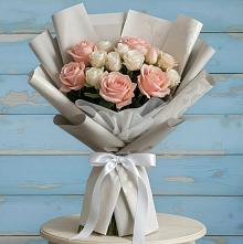 Букет цветов из:  Розы в Вардане