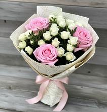 Букет цветов из:  Розы в Вардане