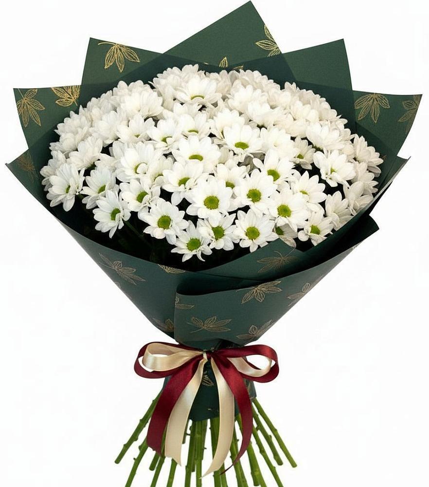 Букет цветов из: Хризантемы в Вардане