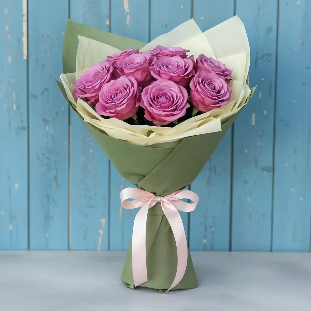 Букет Розы Фёрст Леди в Вардане