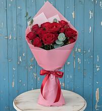 Букет цветов из:  Розы в Вардане