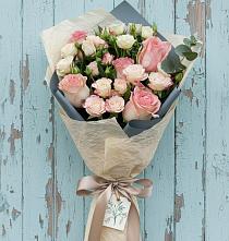 Букет цветов из:  Розы в Вардане