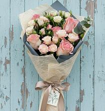 Букет цветов из:  Розы в Вардане