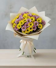 Букет цветов из:  Хризантемы в Вардане