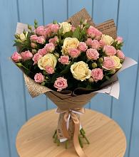 Букет цветов из:  Розы в Вардане